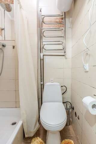 Апартаменты Bright Cute Apartment Львов Апартаменты с 2 спальнями-23