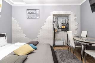 Апартаменты Bright Cute Apartment Львов Апартаменты с 2 спальнями-28
