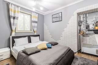 Апартаменты Bright Cute Apartment Львов Апартаменты с 2 спальнями-44