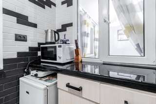 Апартаменты Bright Cute Apartment Львов Апартаменты с 2 спальнями-47