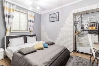 Апартаменты Bright Cute Apartment Львов Апартаменты с 2 спальнями-49