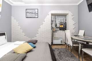 Апартаменты Bright Cute Apartment Львов Апартаменты с 2 спальнями-6