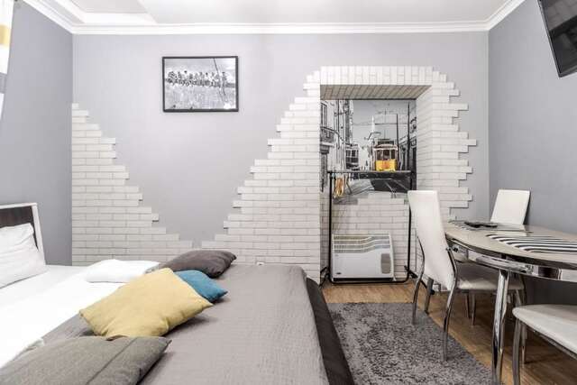 Апартаменты Bright Cute Apartment Львов-30