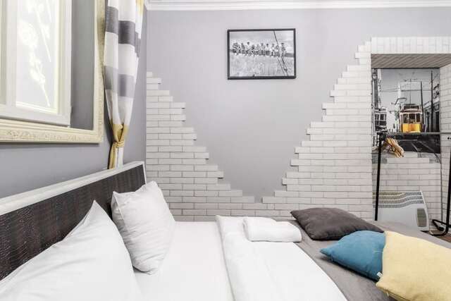 Апартаменты Bright Cute Apartment Львов-37