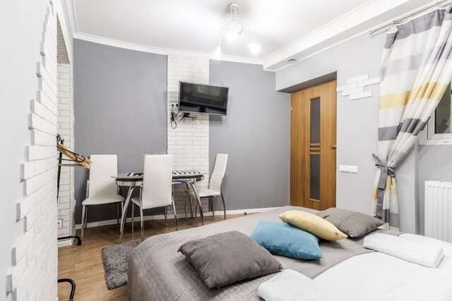 Апартаменты Bright Cute Apartment Львов-42