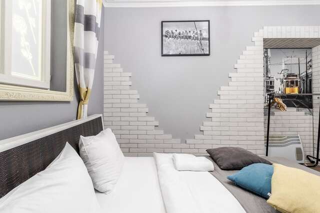 Апартаменты Bright Cute Apartment Львов-11